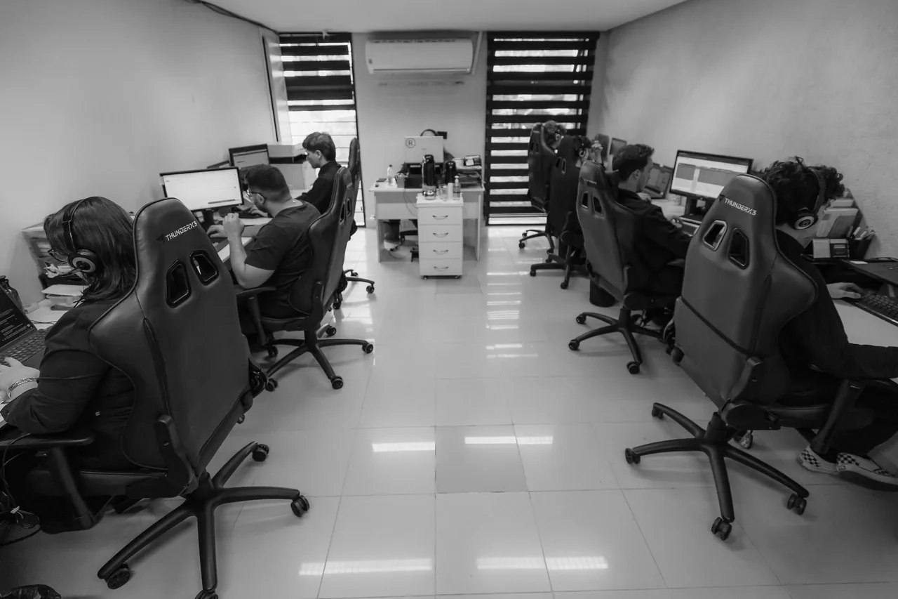 Equipe de atendimento da Província em suas estações