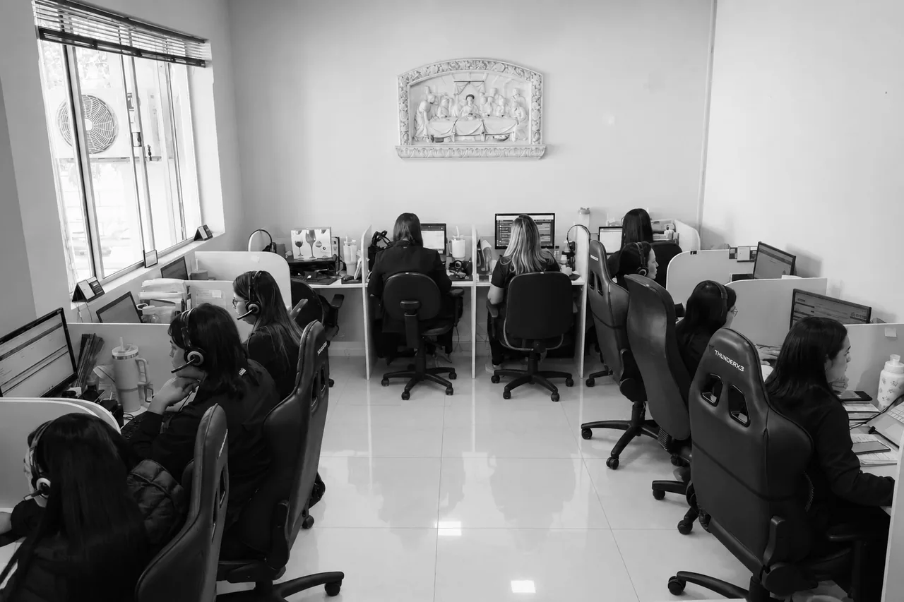 Estações de trabalho da equipe da Província
